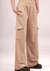 Womens Roam Around Cargos in Sugar Cookie Beige