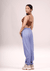 Womens Cuddle Up Joggers in Cornflower Blue