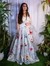 Floral fantasy lehenga