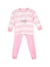 Albion Kids Girls Winter Peach Tracksuit