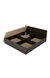 neudot Valancia King Engineered Wood Box Bed - Wenge