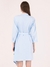 Albion Women Blue Smart Dress