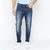 Being Human Men Cropped Fit Denim-Mid Tone