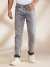Being Human Mens-Bottom Denim Lt.Grey Tone