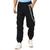 Being Human Men Black Solid Cargo