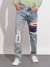 BEING HUMAN BHDI25391 LT.TONE 42 - 1.11 m DENIM SS25