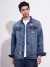 Being Human Men's Blue Captian America Denim Jacket