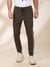 Being Human Men Green Vertical Stripes Jogger