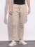 BEING HUMAN BHKTP25100 BEIGE 44 - 1.16 m TRACK PANT SS25