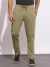 BEING HUMAN BHKTP25100 OLIVE 44 - 1.16 m TRACK PANT SS25