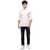 Being Human Slim Fit Men Collared Shirts-Pink