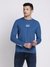 Being Human Slim Fit Men Collared Shirts-Navy