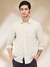 BEING HUMAN BHMLS25008 BEIGE 5XL - 47 cm SHIRTS SS25