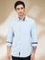 BEING HUMAN BHMLS25008 SKY BLUE 5XL - 47 cm SHIRTS SS25