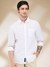 BEING HUMAN BHMLS25008 WHITE 5XL - 47 cm SHIRTS SS25