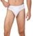 Being Human Men's White Mid Rise Brief Underwear