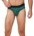 Being Human Men's Black Prt Mid Rise Brief Underwear