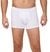 Being Human Men's White Mid Rise Trunk Underwear