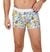Being Human Men's White Prt Mid Rise Trunk Underwear