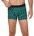 Being Human Men's Black Prt Mid Rise Trunk Underwear