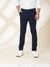Being Human Men Blue Solid Trouser