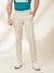 Being Human Men Beige Solid Trouser