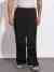 BEING HUMAN BHNDC25070 BLACK 40 - 1.06 m NON DENIM SS25
