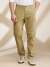 Being Human Mens-Bottom Cargo Khaki