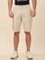 BEING HUMAN BHNDS25016 OAT MILK 42 - 1.11 m SHORTS SS25