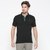 Being Human Regular Fit Men Polo Neck T-Shirts-Black