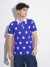 BEING HUMAN BHP25152 BLUE 3XL - 1.19 m POLO NECK SS25