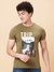 Being Human Men None T-Shirts-Olive