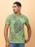 Being Human Mens-Top Crew Neck Fern Green