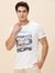 BEING HUMAN BHTS25039 CHALK 5XL - 1.29 m CREW NECK SS25