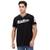 BEING HUMAN BHTS25096 BLACK 3XL - 1.19 m CREW NECK SS25