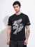 BEING HUMAN BHTS25146 BLACK 3XL - 1.19 m CREW NECK SS25
