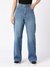 BEING HUMAN BHWDI24013 MID BLUE 97 CM-3XL DENIM SS24