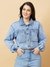 Being Human Womens-Top Shirts Stone Wash
