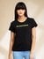 BEING HUMAN BHWTS24550 BLACK 111 CM-3XL CREW NECK AW24
