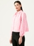 Albion Women Smart Premium Pink Casual Shirt