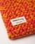 CozyTech Crochet Laptop Sleeve - Mustard & Pink