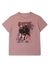 Guess Pink Cotton Printed GIRLS T-Shirts