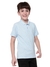 Octave Boys Printed Polo Collar Pockets T-Shirt