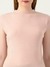 Albion Women Smart Premium Peach T-Shirt