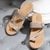 Rocia By Regal Beige Women Comfort Casual Flats