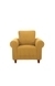 neudot Melody Fabric 1 Seater Sofa in Husky Yellow Colour | Premium Fabric Sofa | 1 Seater Sofa | Solid Wood Leg