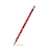 Caran d'Ache 342 Essential Swiss 'HB' Pencil with Eraser Red