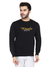 Albion Mens Winter Black Sweatshirt