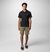 Men Black Alpine Chill Pro Omni Shade Polo Tshirt
