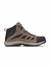 Columbia Men Brown Crestwood Mid Omni Tech Hiking & Trekking Shoes